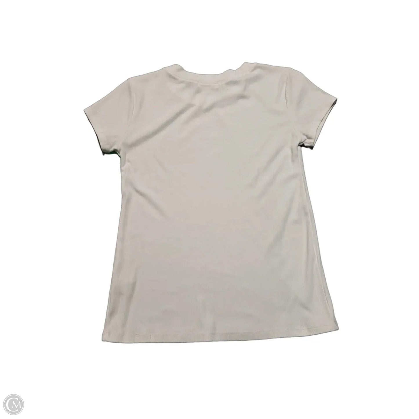 Top Short Sleeve Basic By Be Cool In White, Size: S