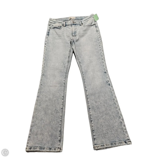 Jeans Boot Cut By Bke In Blue Denim, Size: 8