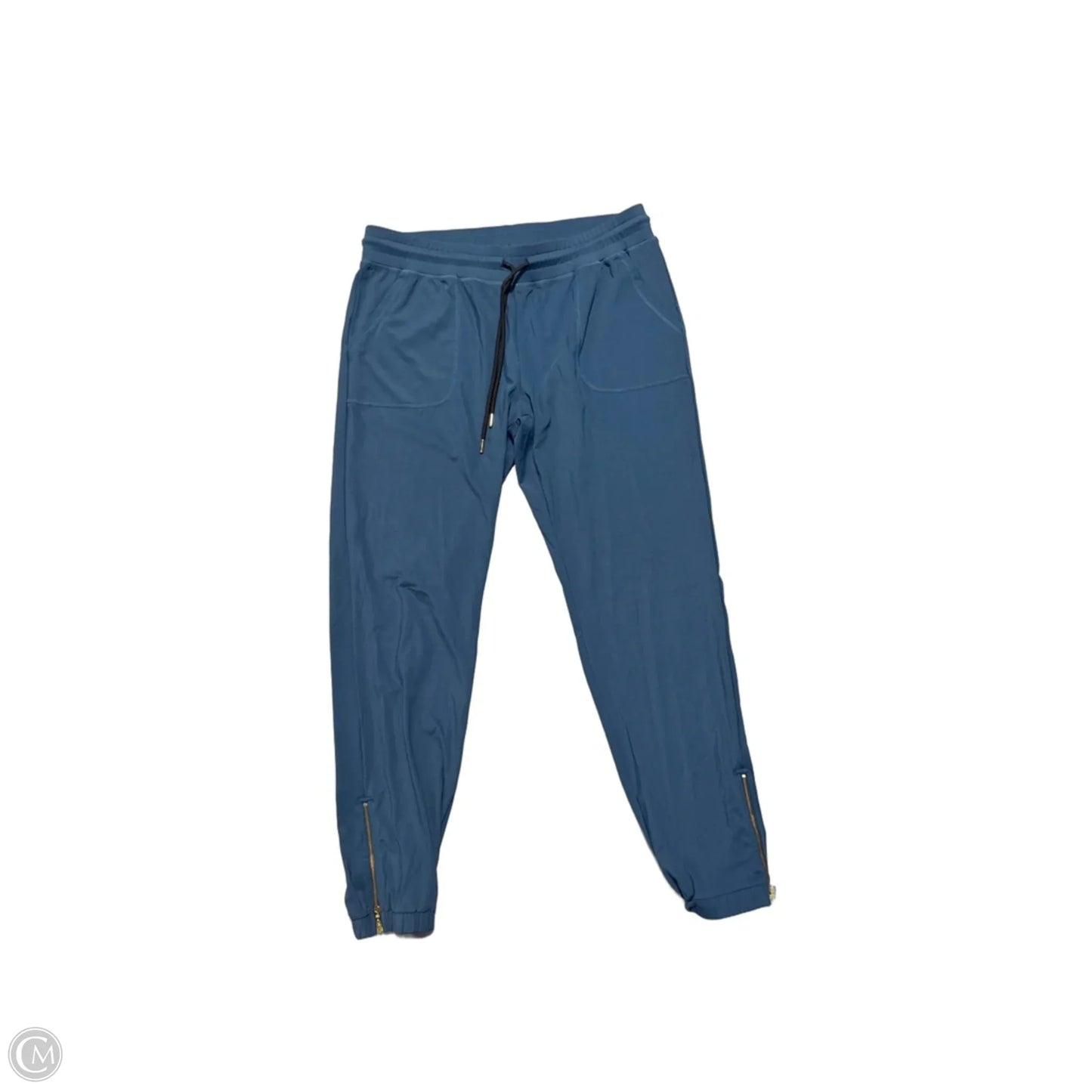 Athletic Pants By Zyia In Blue, Size: Xl