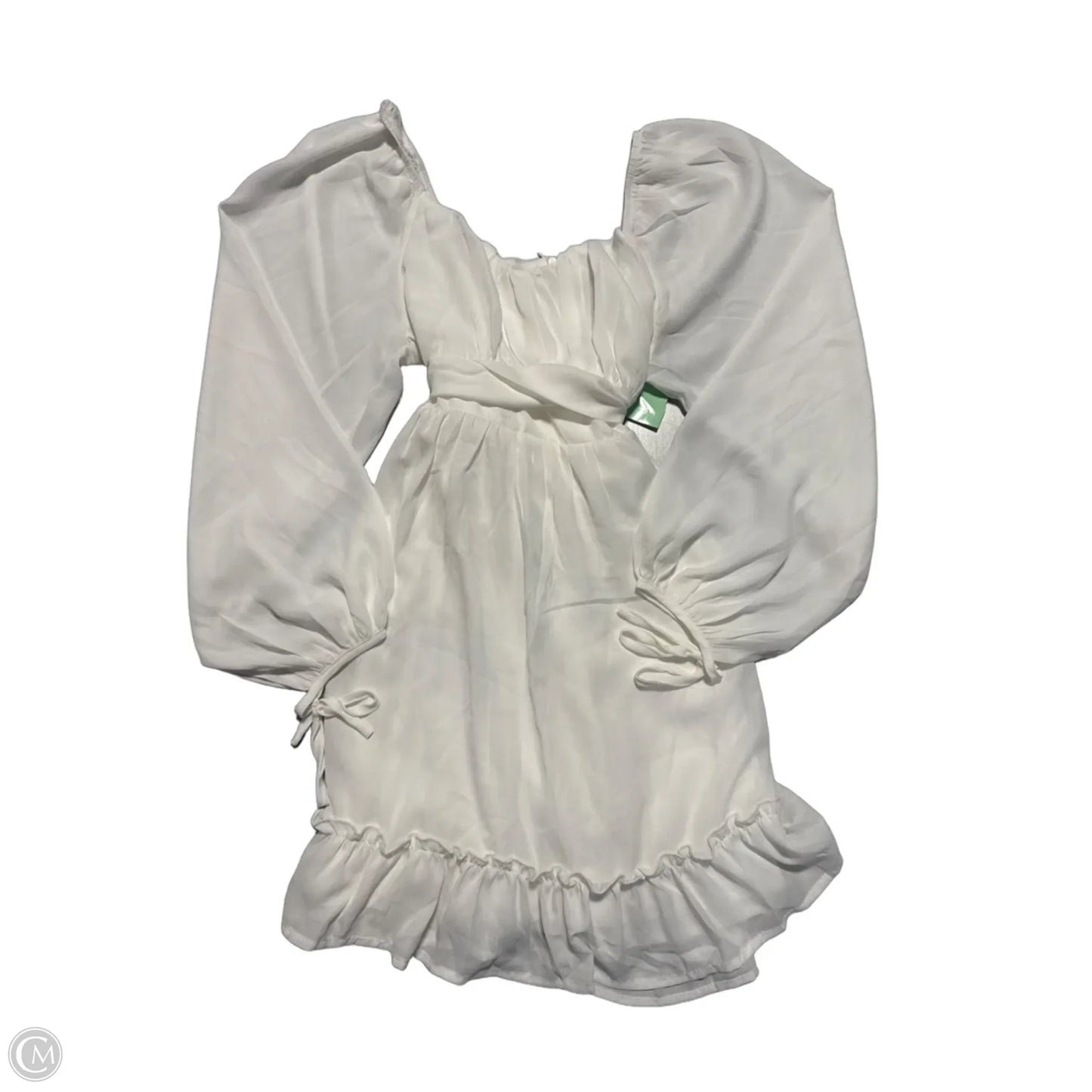 Dress Casual Short By Cmc In White, Size: S