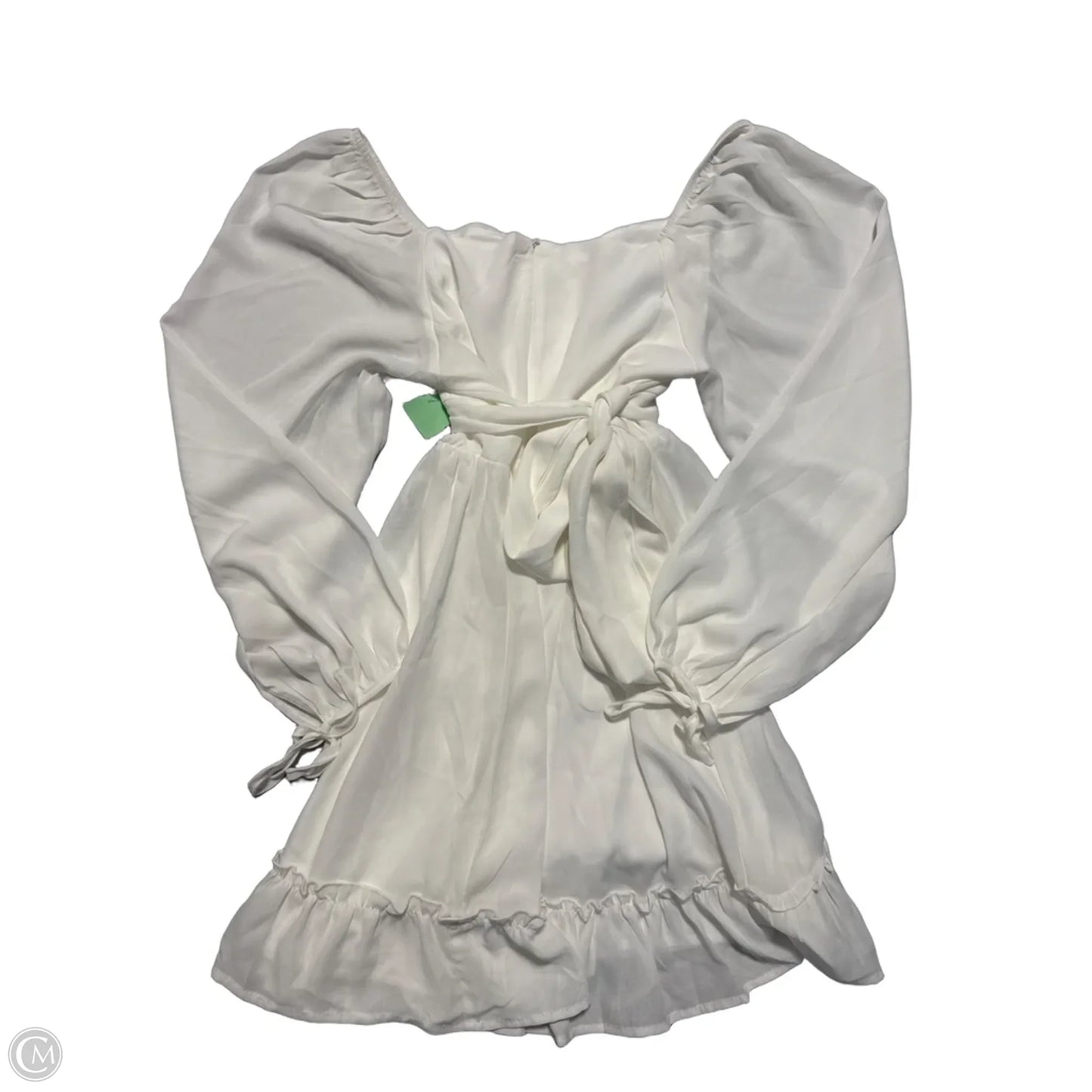 Dress Casual Short By Cmc In White, Size: S