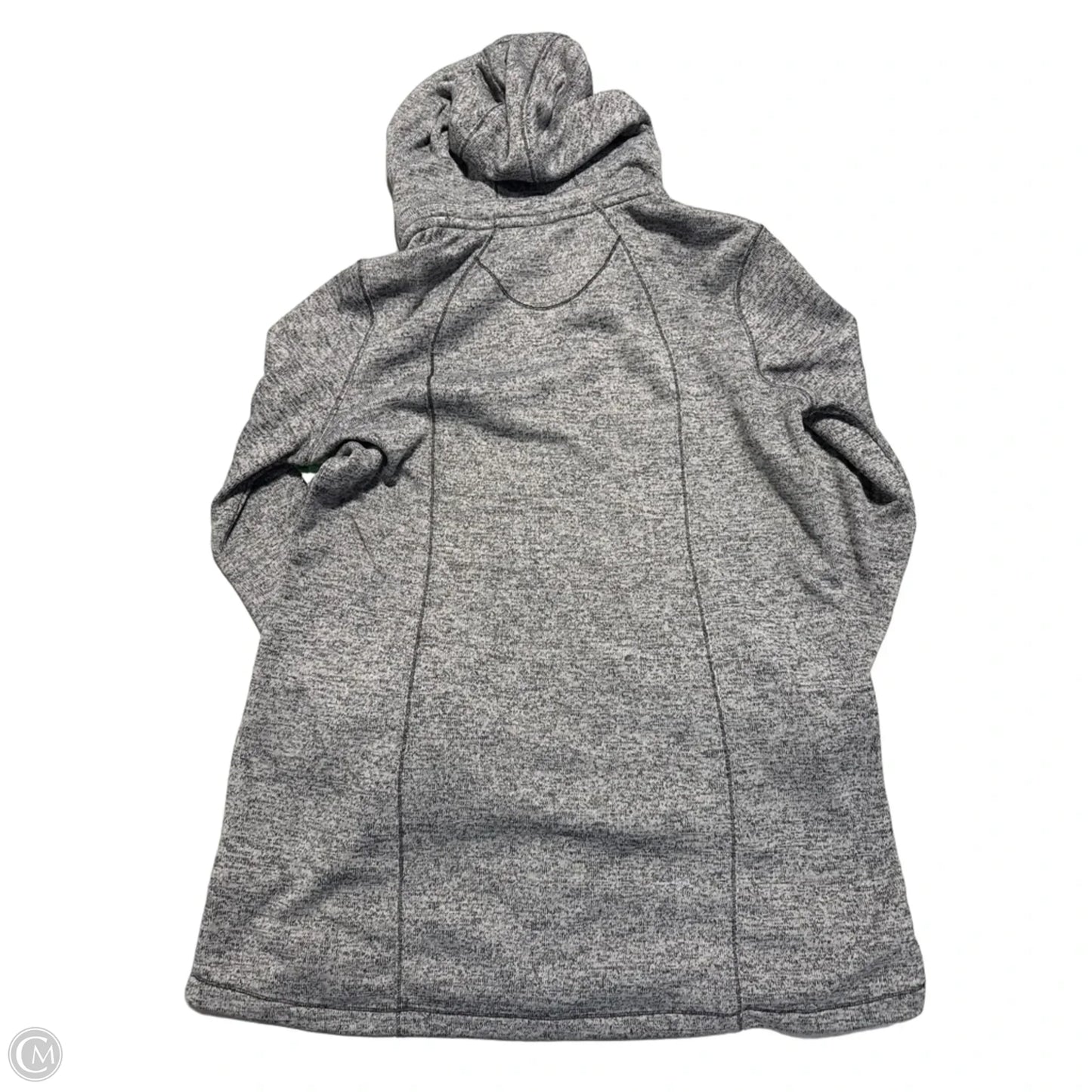 Jacket Fleece By Kenneth Cole Reaction In Grey, Size: Xxl