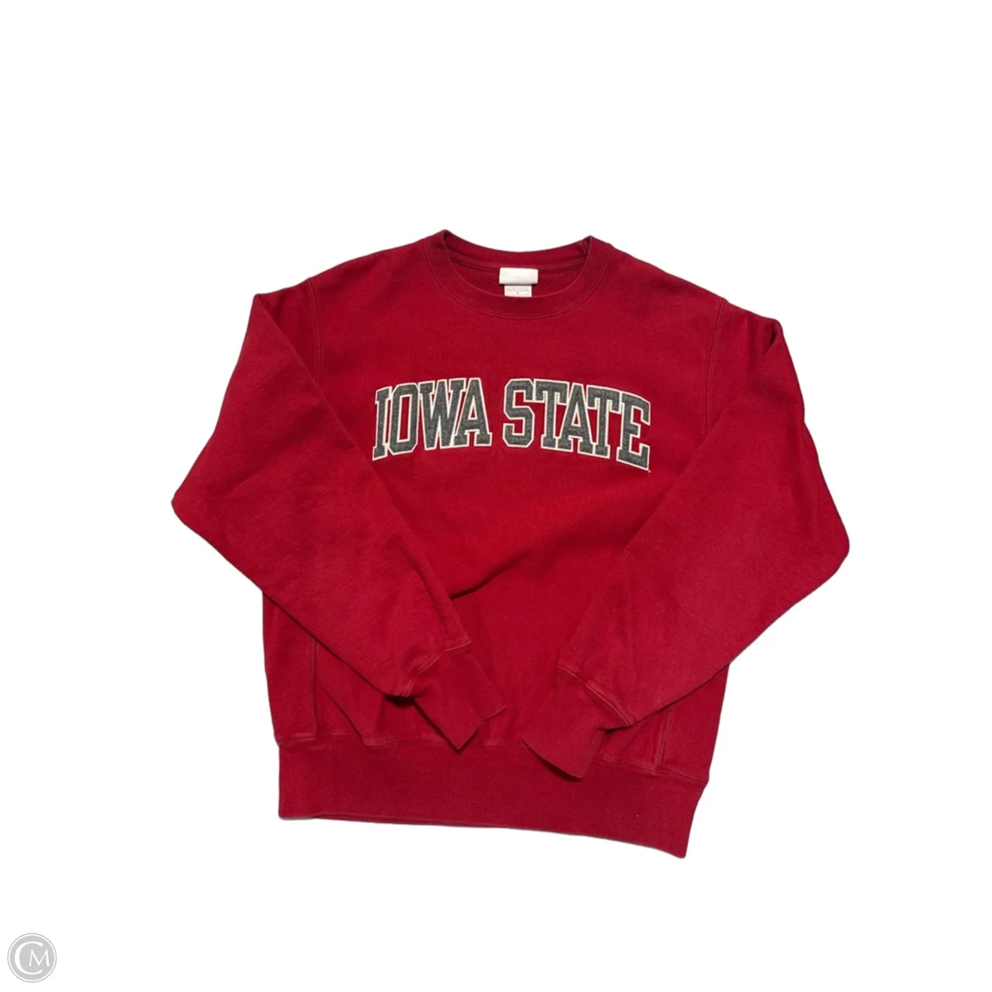 Sweatshirt Crewneck By Champion In Red, Size: M