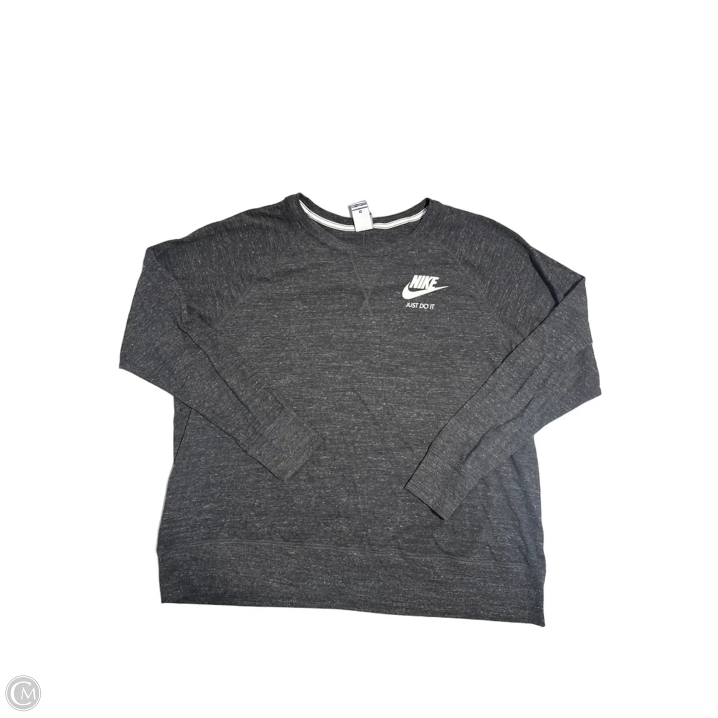 Top Long Sleeve By Nike In Black, Size: 2x