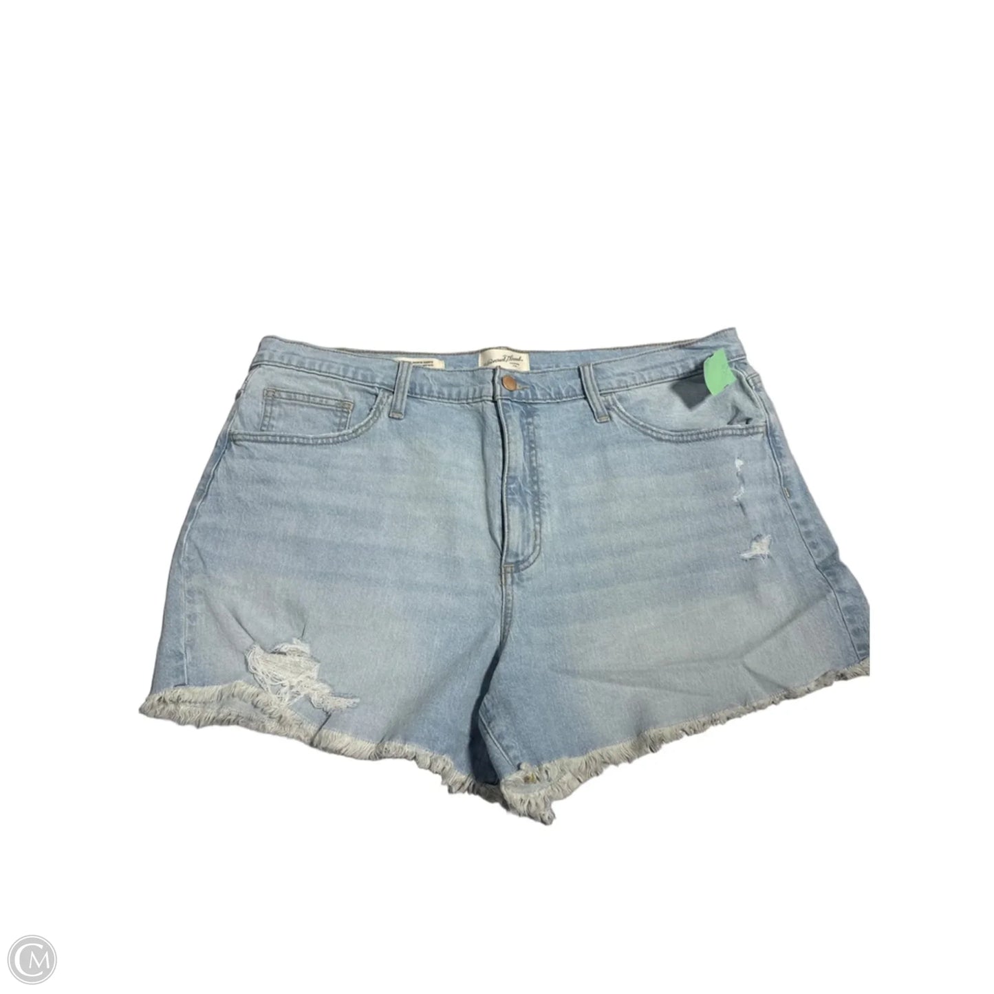 Shorts By Universal Thread In Blue Denim, Size: 16