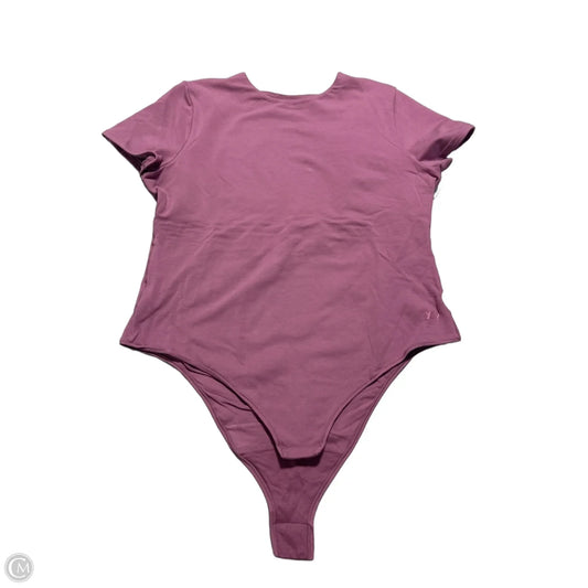 Bodysuit By Yitty In Pink, Size: Xxl