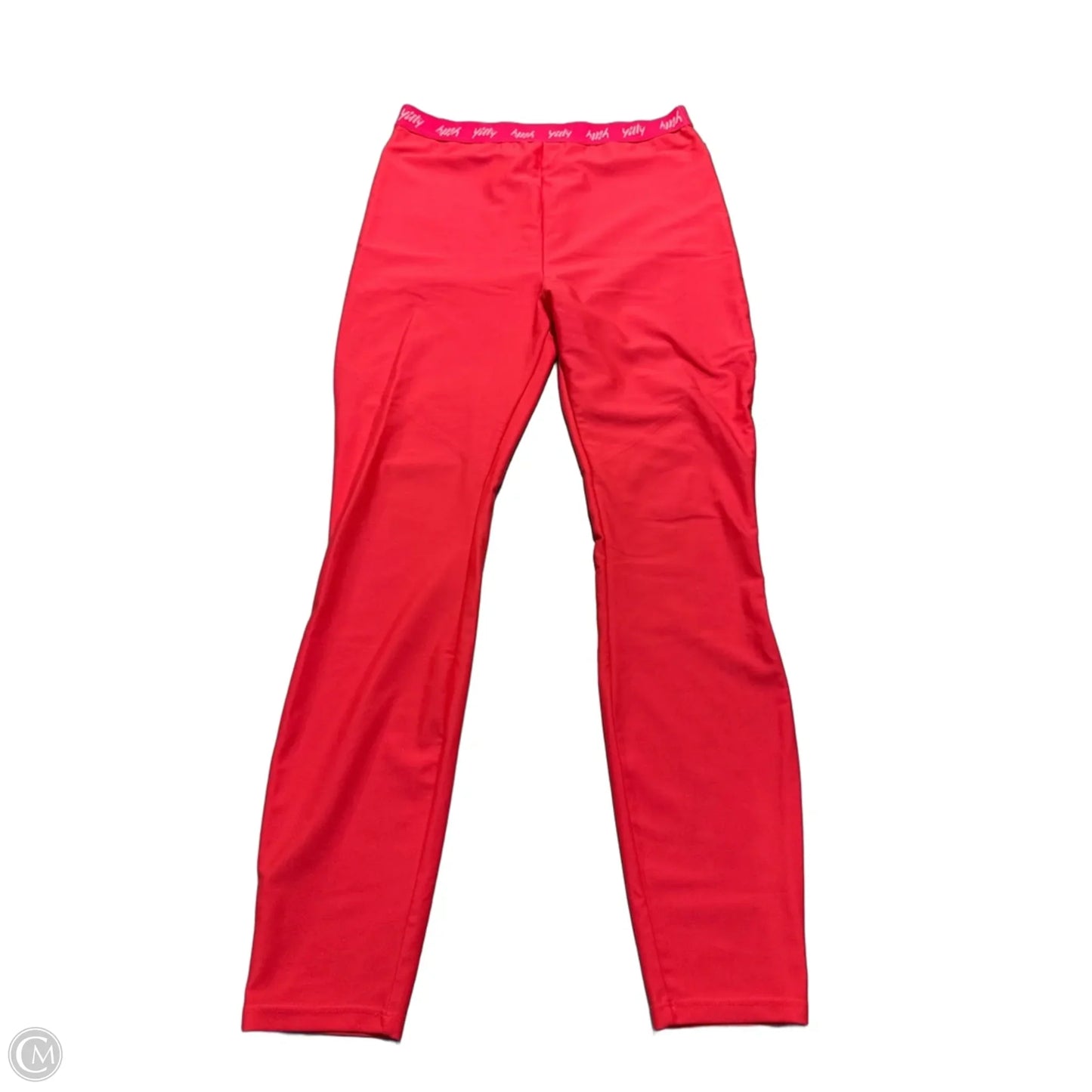 Athletic Leggings By Yitty In Pink, Size: 1x