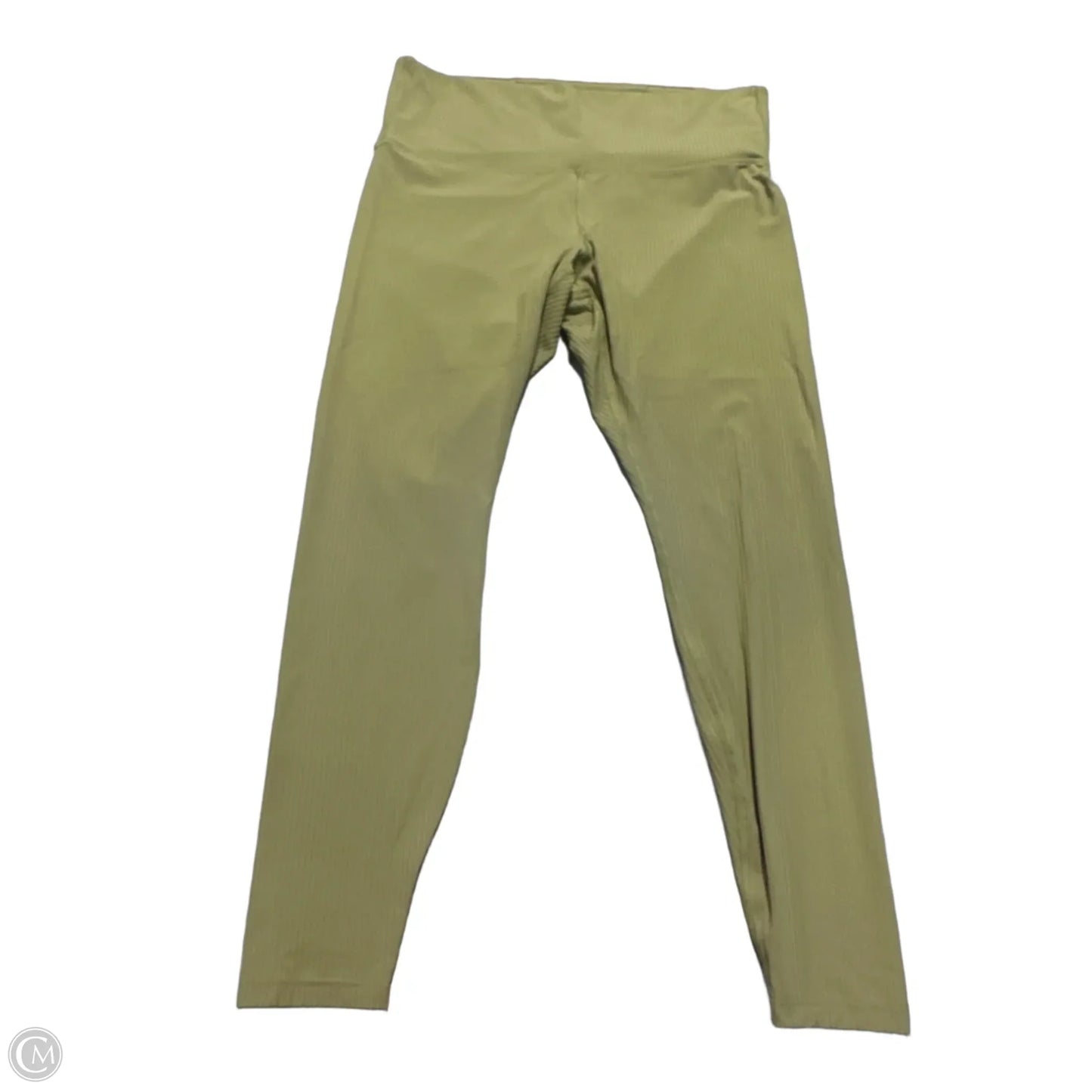 Athletic Leggings By All In Motion In Green, Size: Xxl