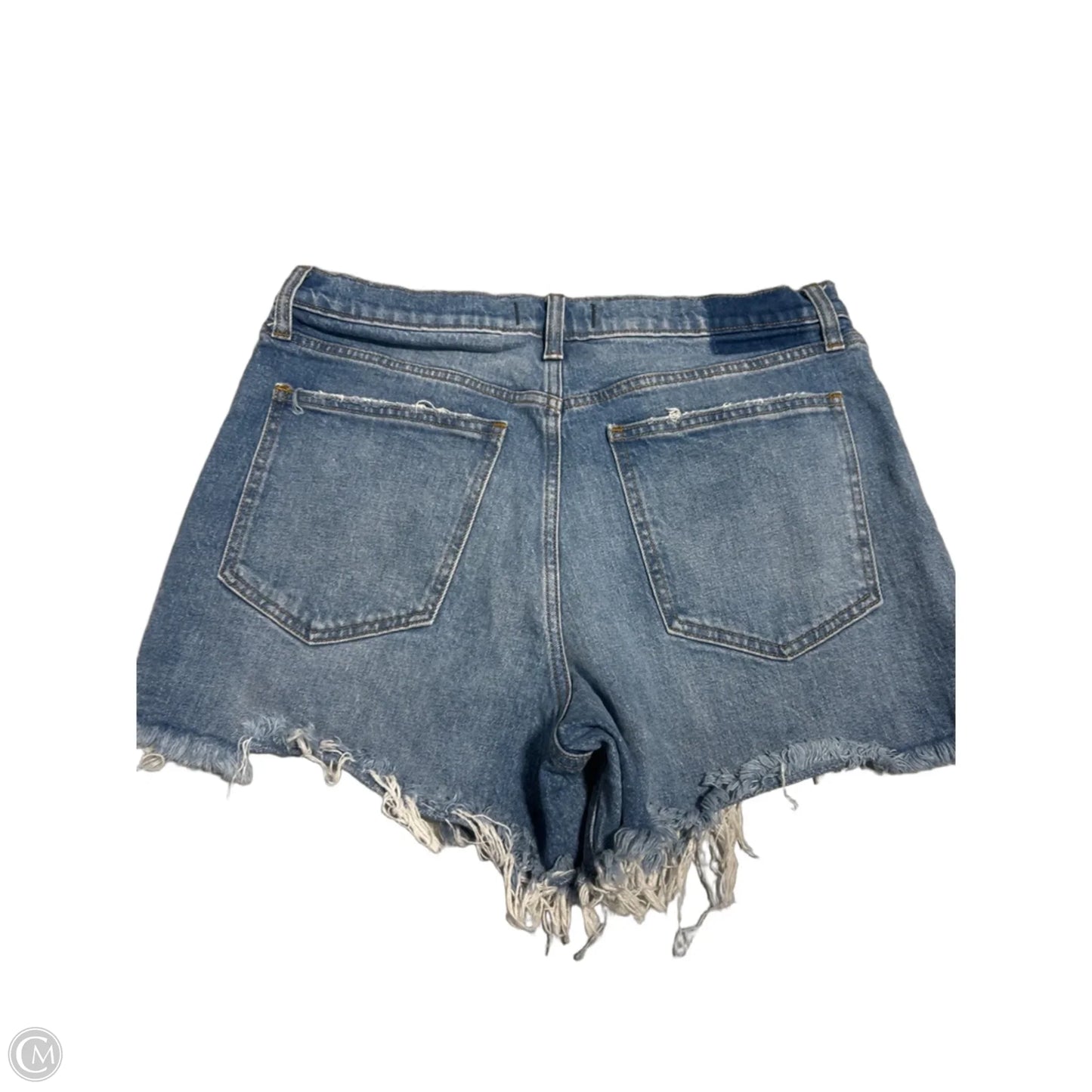 Shorts By Abercrombie And Fitch In Blue Denim, Size: 14