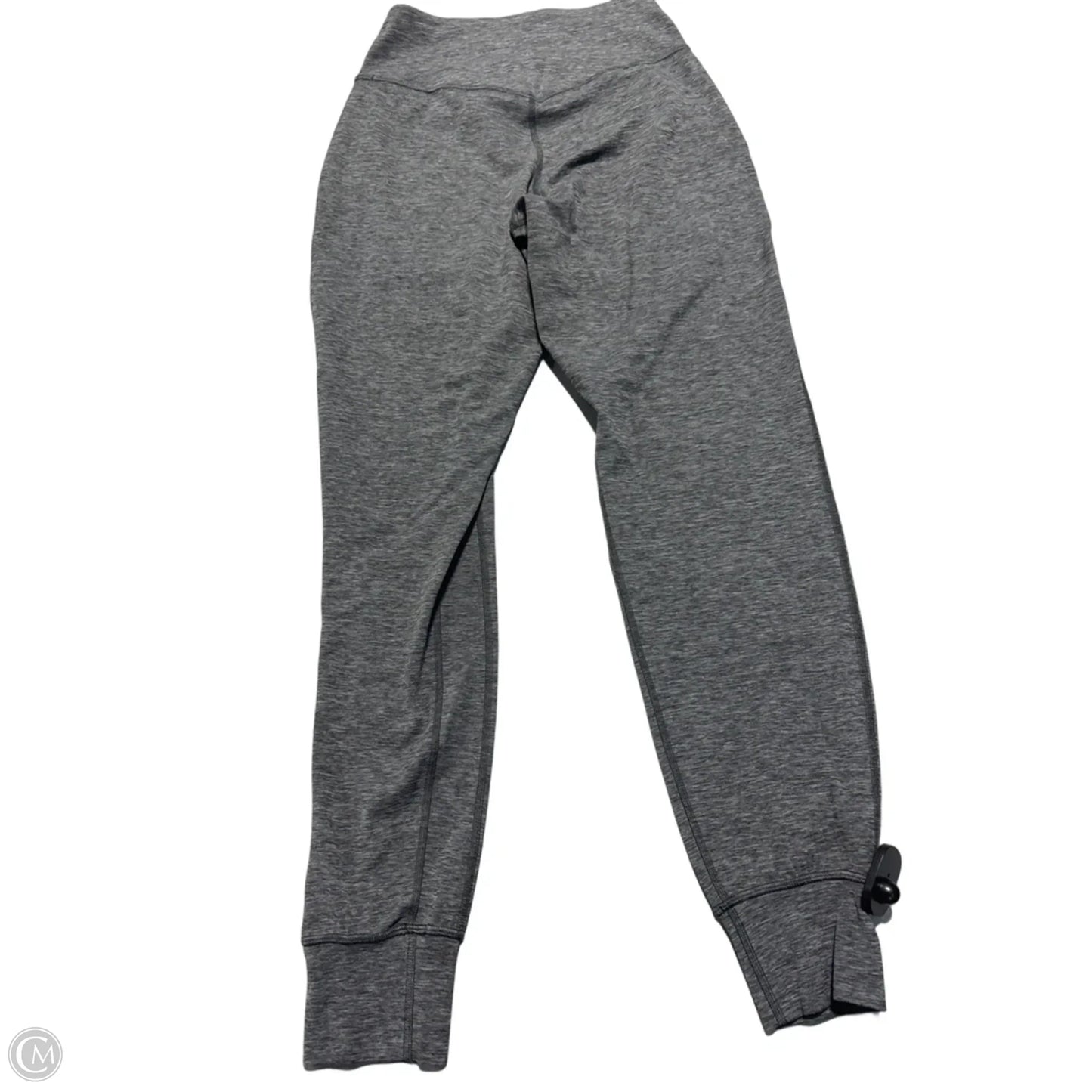 Athletic Leggings By Lululemon In Grey, Size: 4