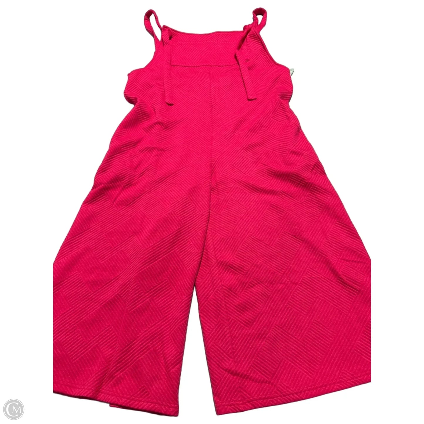 Jumpsuit By See And Be Seen In Pink, Size: L