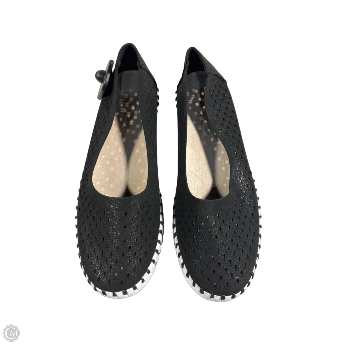 Shoes Flats By Cmc In Black, Size: 9.5
