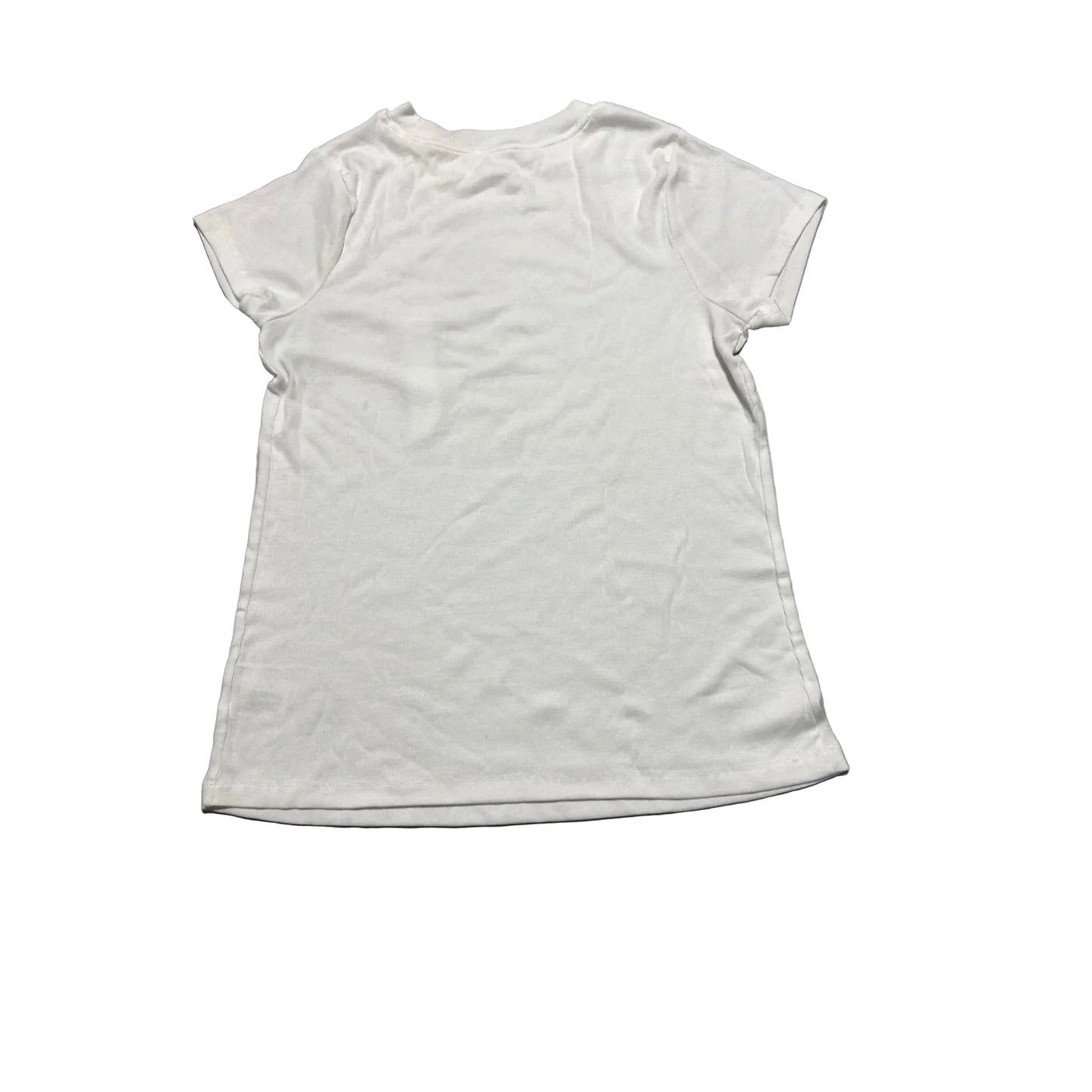Top Short Sleeve By A New Day In White, Size: Xxl