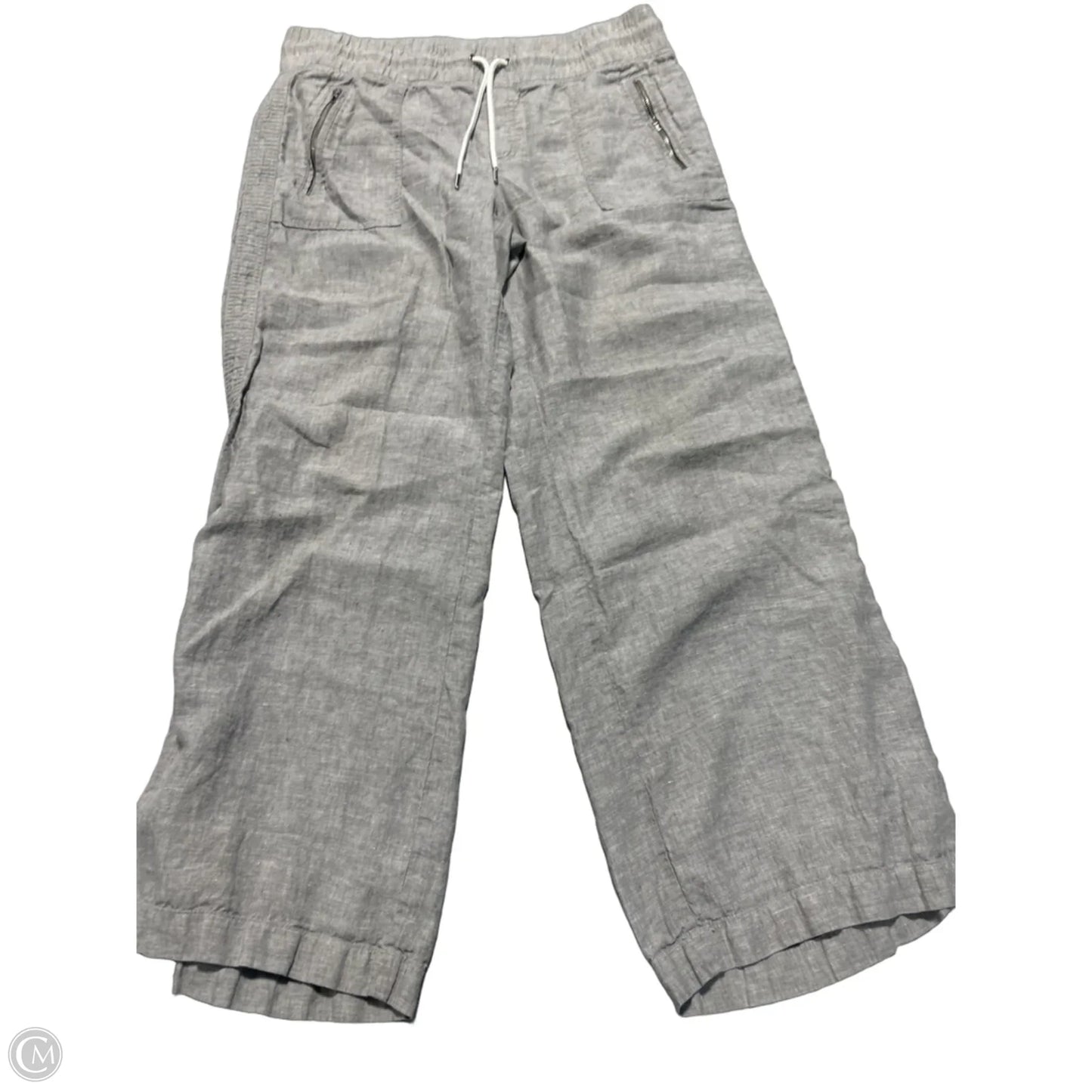 Athletic Pants By Athleta In Grey, Size: L
