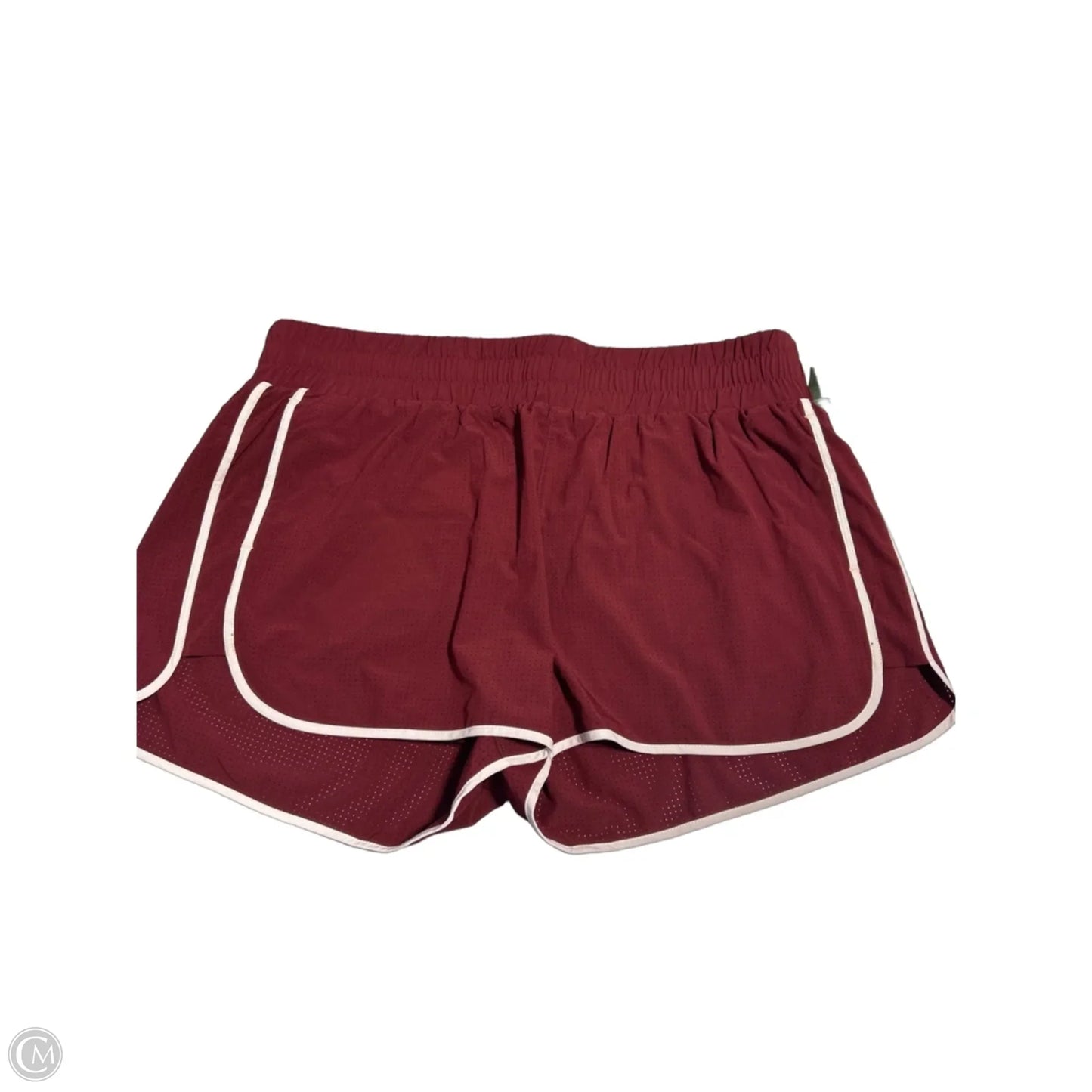 Athletic Shorts By Mondetta In Red, Size: Xl