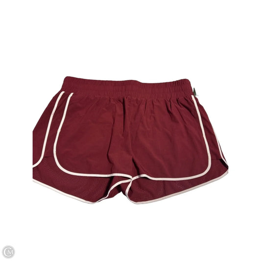 Athletic Shorts By Mondetta In Red, Size: Xl