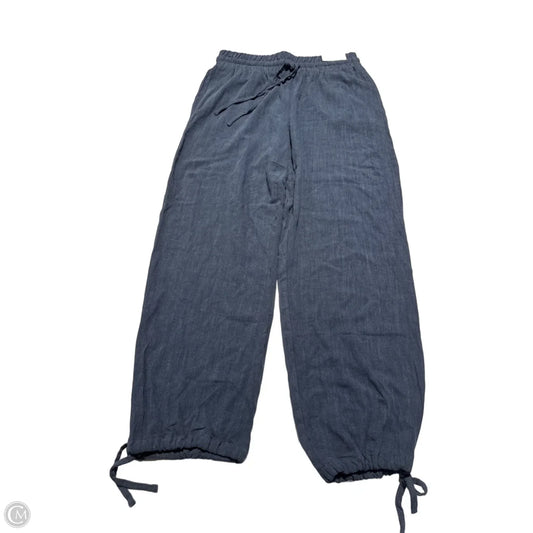 Pants Linen By Maurices In Navy, Size: 12