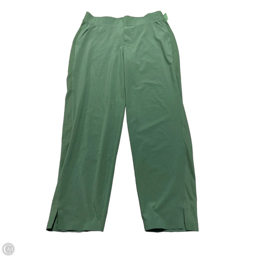 Athletic Pants By Athleta In Green, Size: M