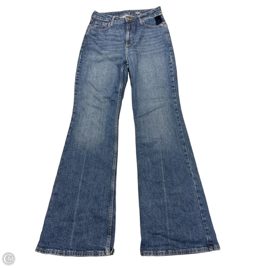 Jeans Flared By Old Navy In Blue Denim, Size: 6