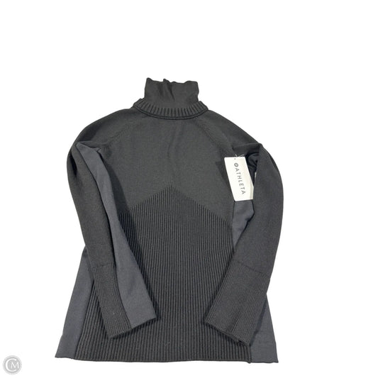 Sweater By Athleta In Black, Size: Xxs
