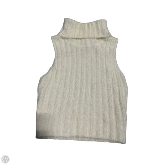 Sweater By Cmc In Cream, Size: M