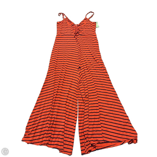 Dress Casual Maxi By Anthropologie In Striped Pattern, Size: S