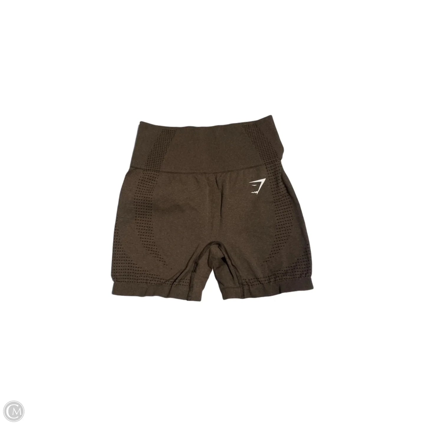 Athletic Shorts By Gym Shark In Brown, Size: Xs