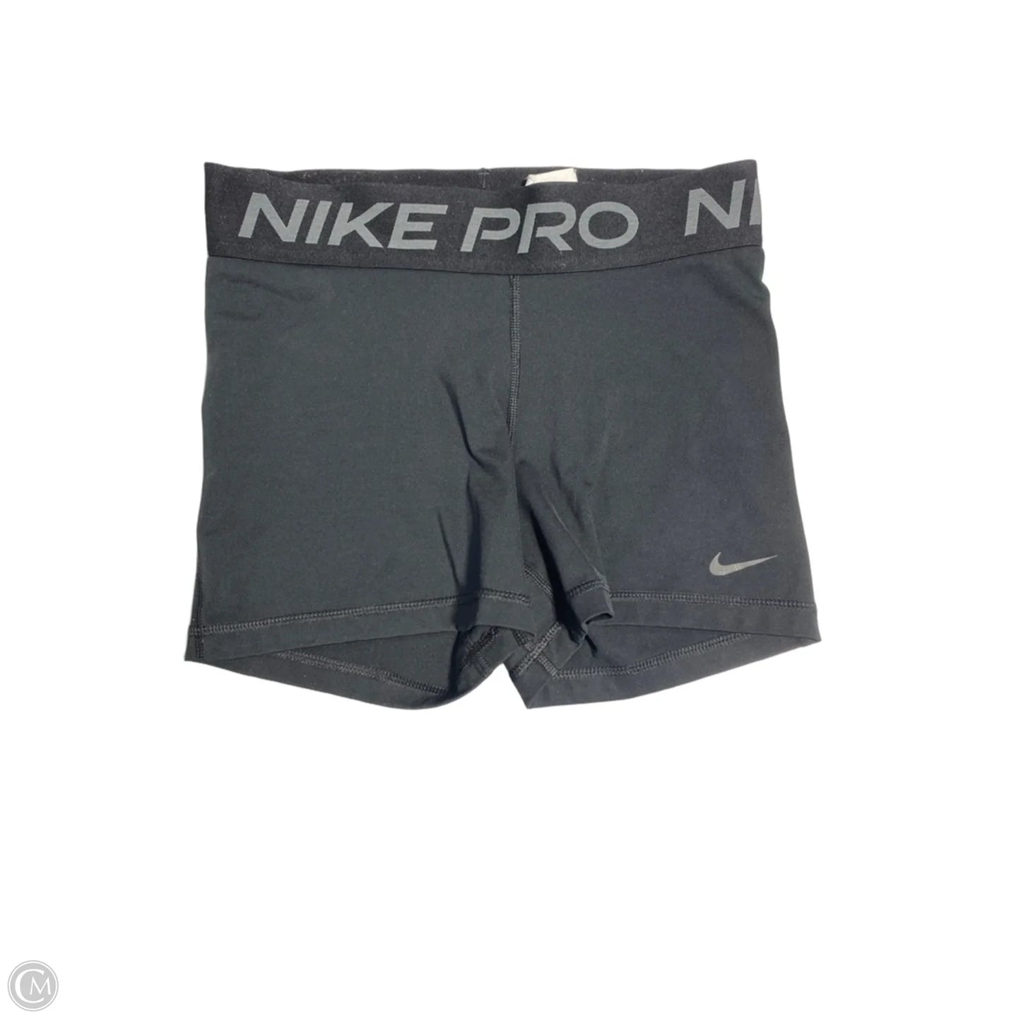 Athletic Shorts By Nike In Black, Size: S