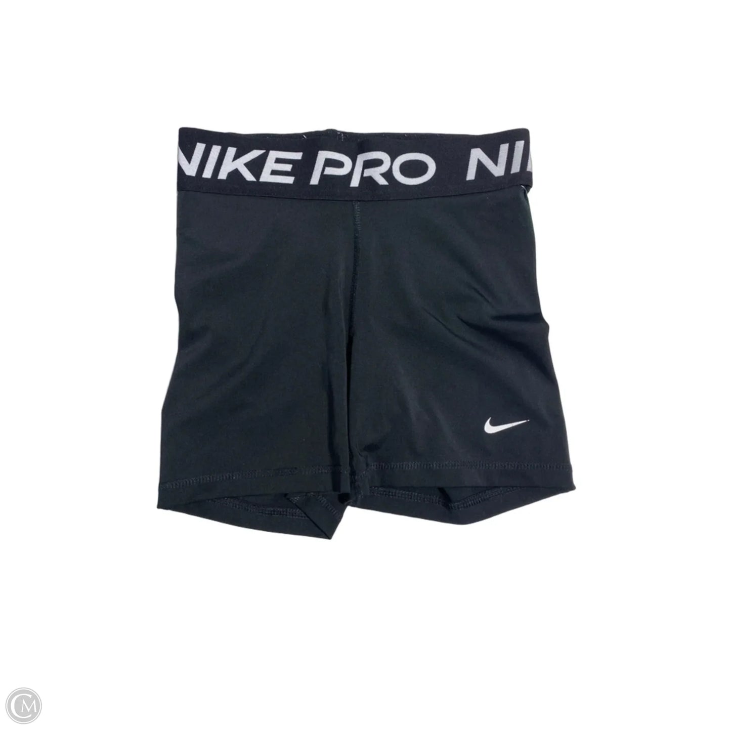 Athletic Shorts By Nike In Black, Size: Xs
