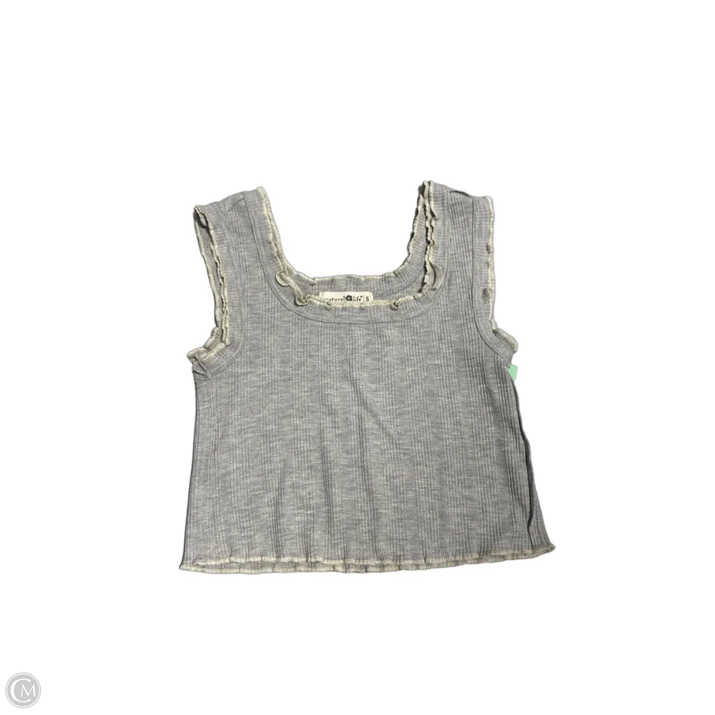 Tank Top By Natural Life In Grey, Size: S