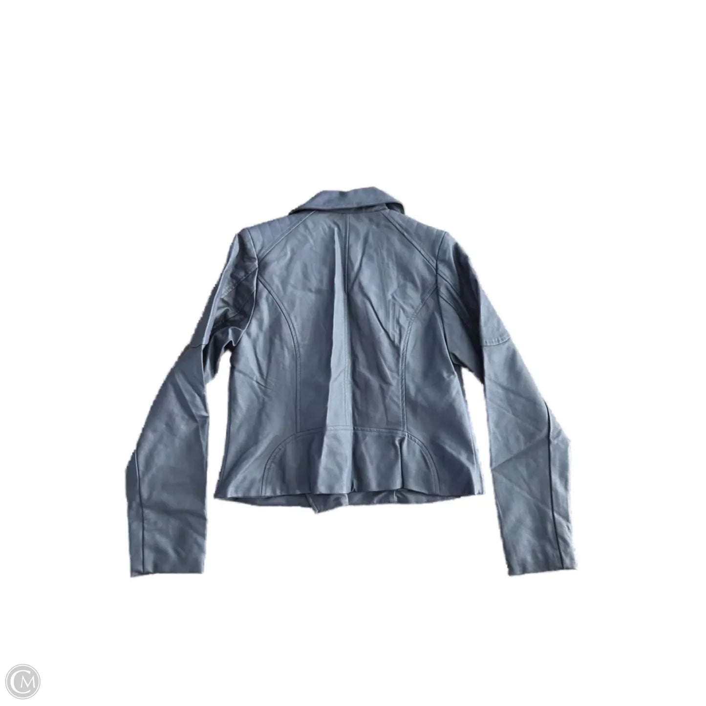 Jacket Denim By City Chic In Navy, Size: Xxs