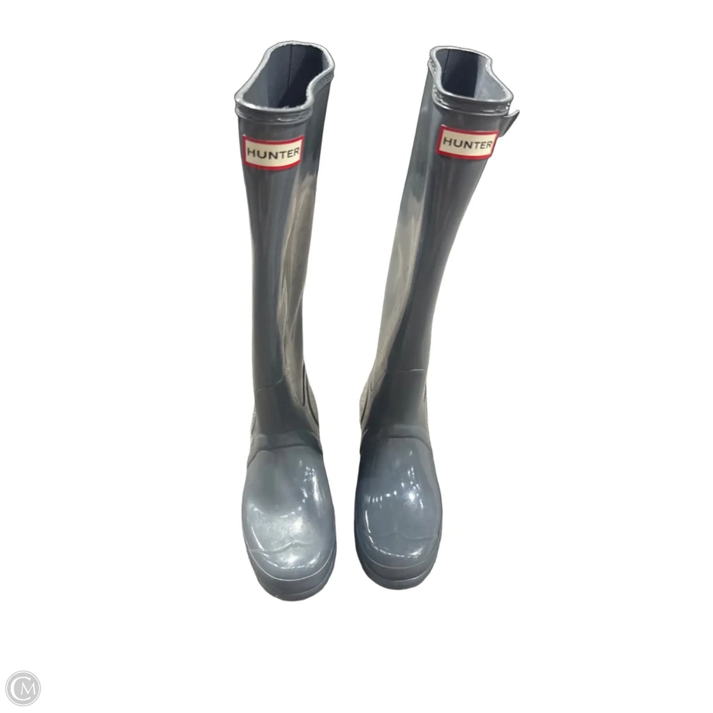 Boots Rain By Hunter In Grey, Size: 8