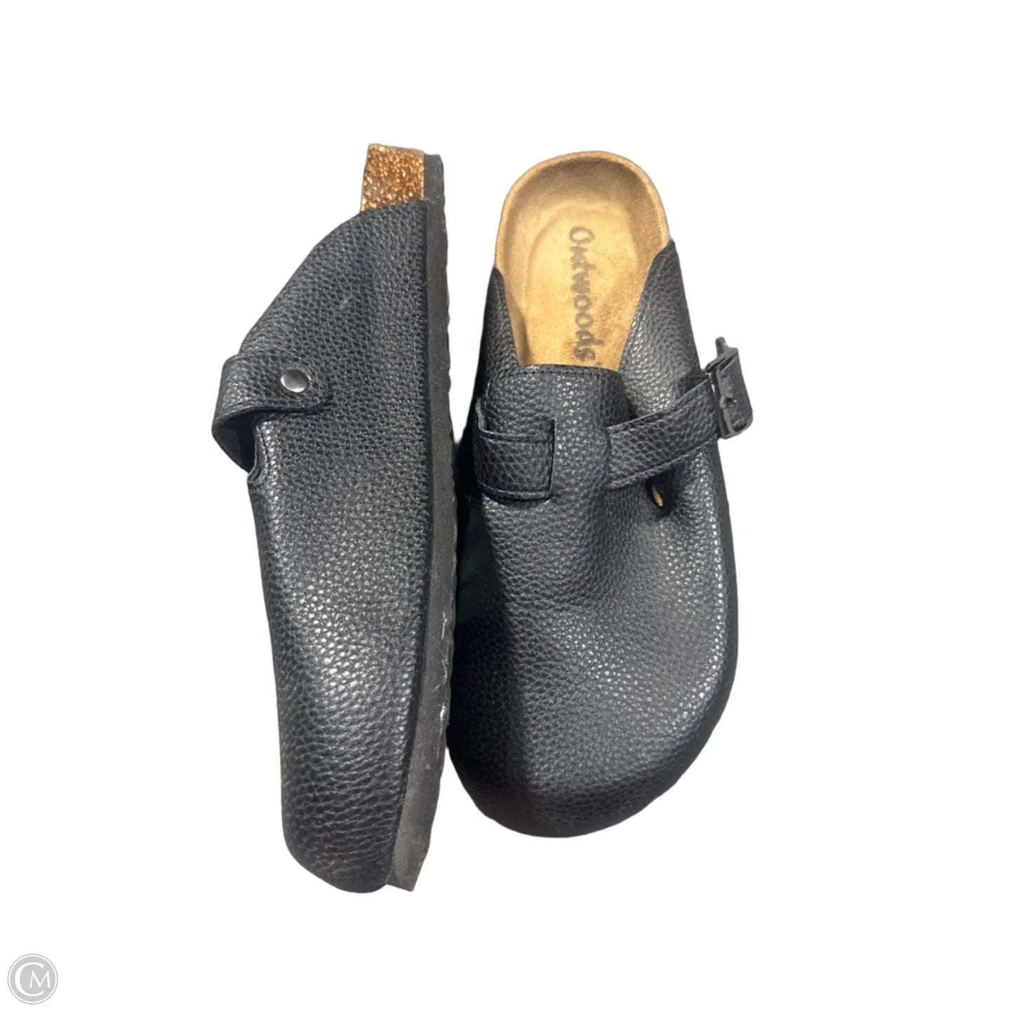 Shoes Flats By Cmc In Black, Size: 8