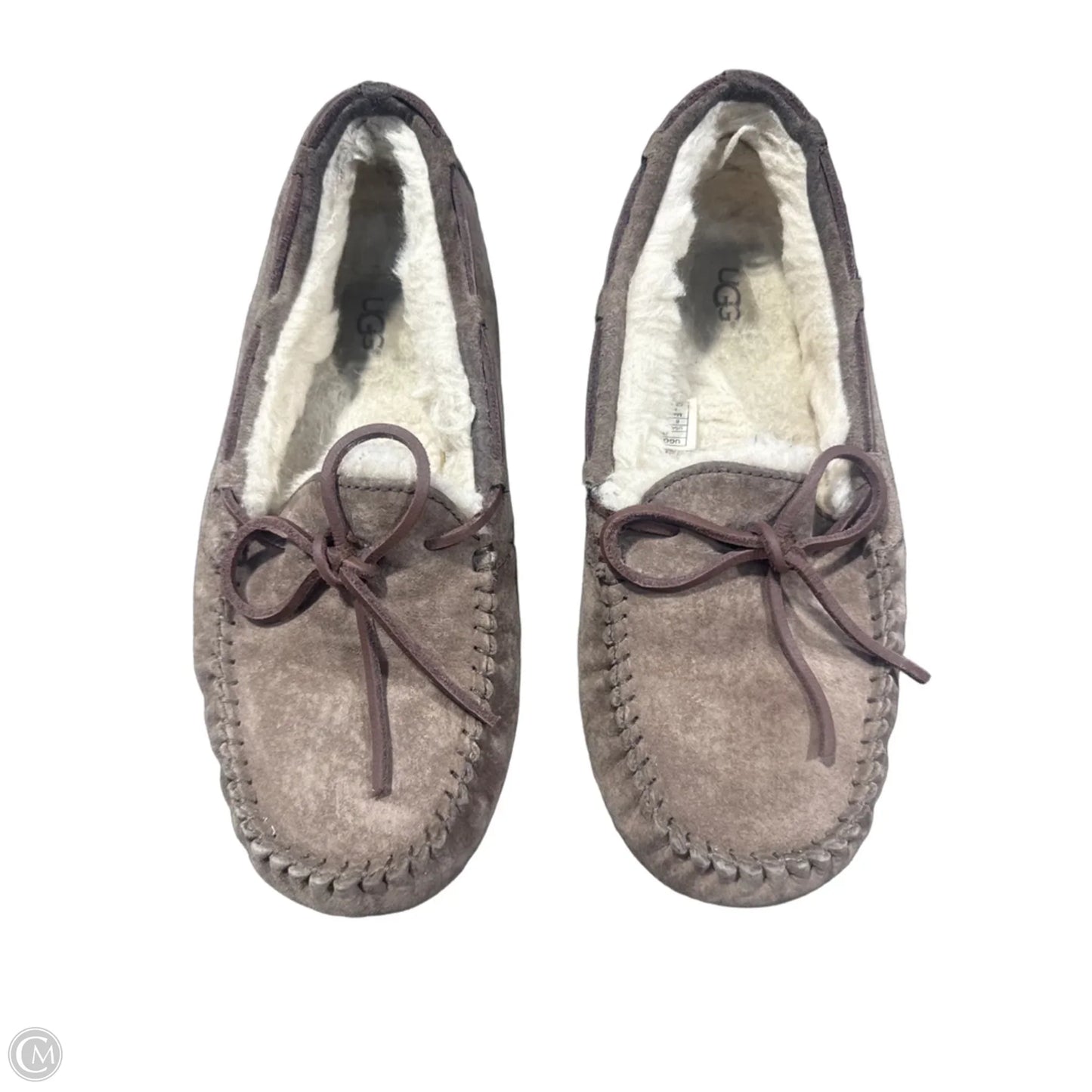 Shoes Designer By Ugg In Brown, Size: 8