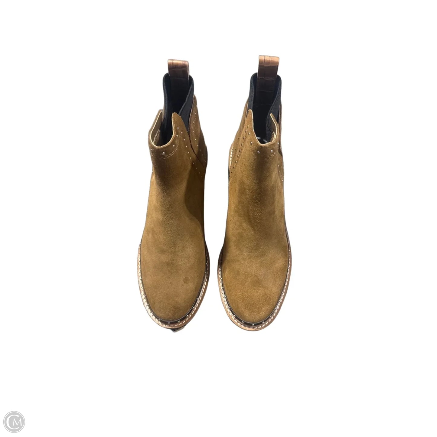 Boots Ankle Flats By Dolce Vita In Brown, Size: 8