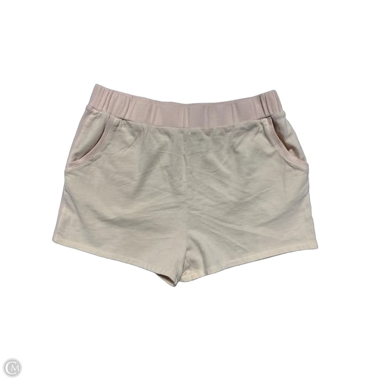 Shorts By Doe & Rae In Tan, Size: L