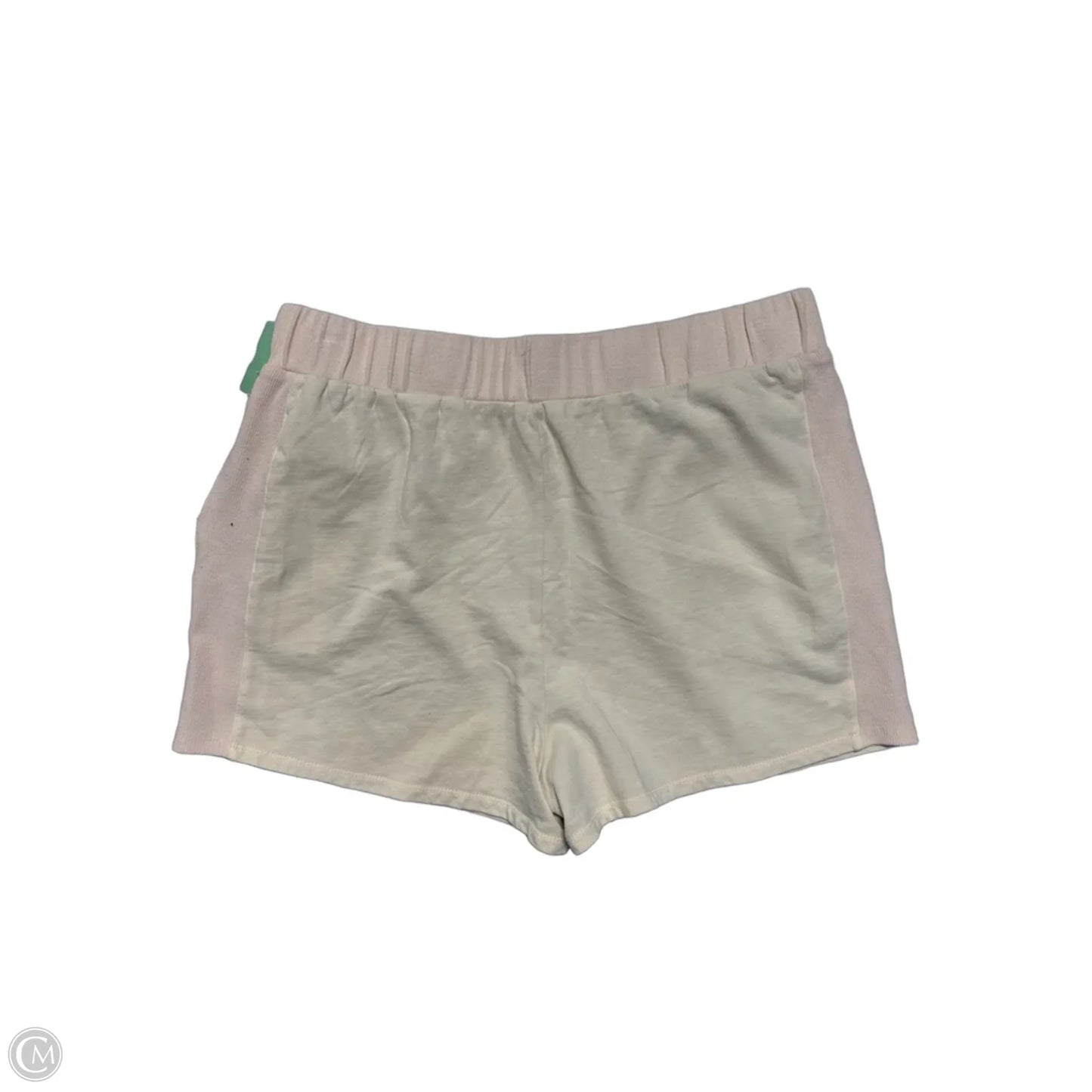 Shorts By Doe & Rae In Tan, Size: L