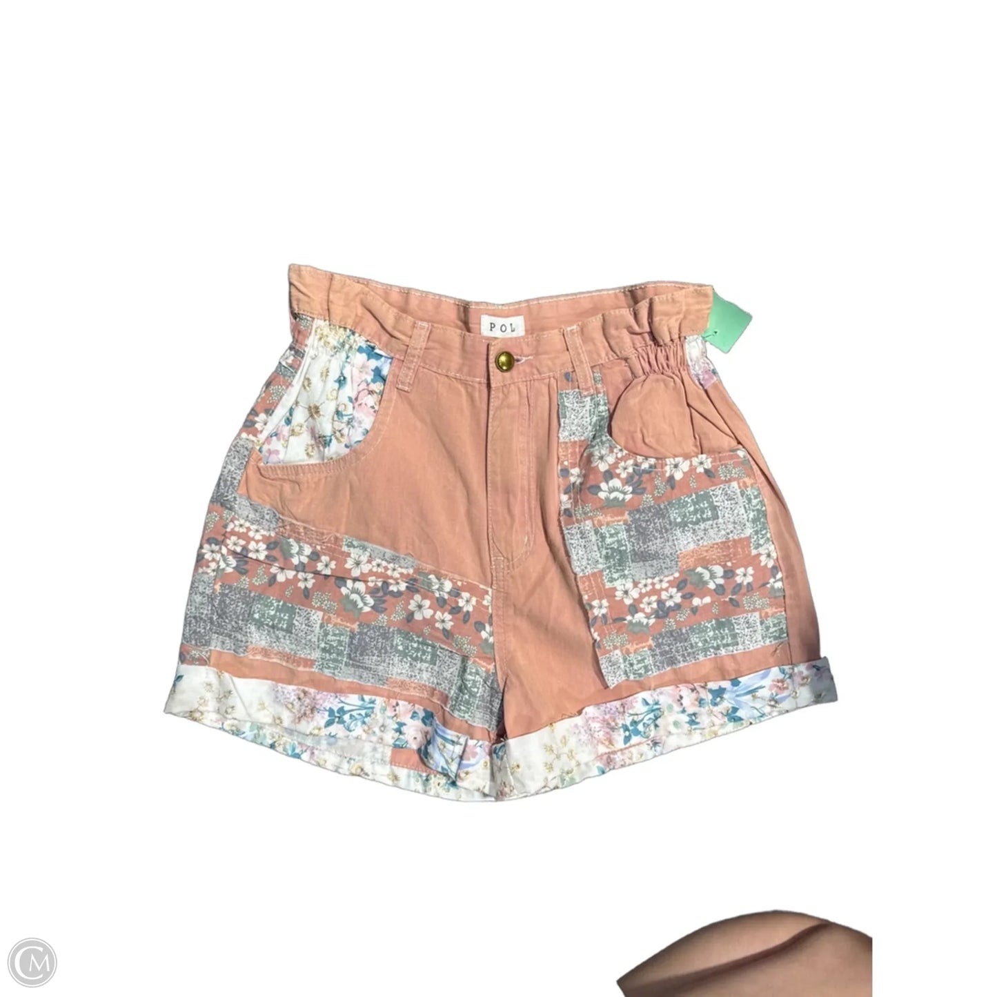 Shorts By Pol In Orange, Size: 4