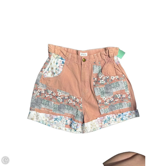 Shorts By Pol In Orange, Size: 4