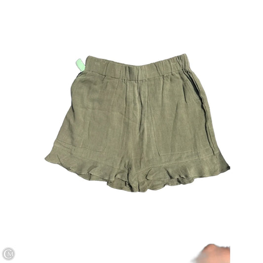 Shorts By La Miel In Green, Size: 4