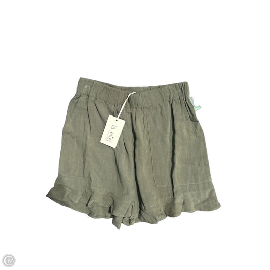 Shorts By La Miel In Green, Size: 4