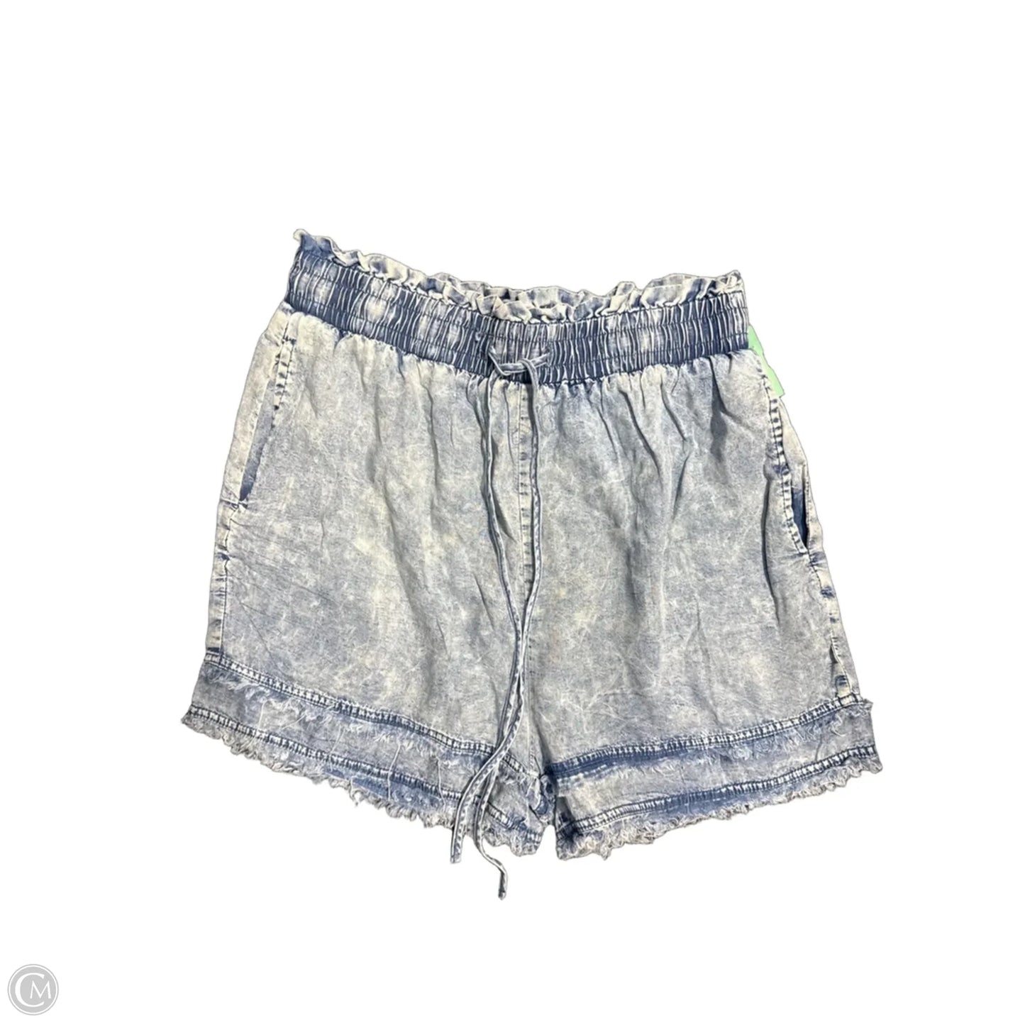 Shorts By Doe & Rae In Blue, Size: S