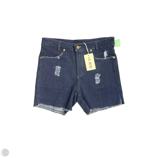 Shorts By La Miel In Blue, Size: 8