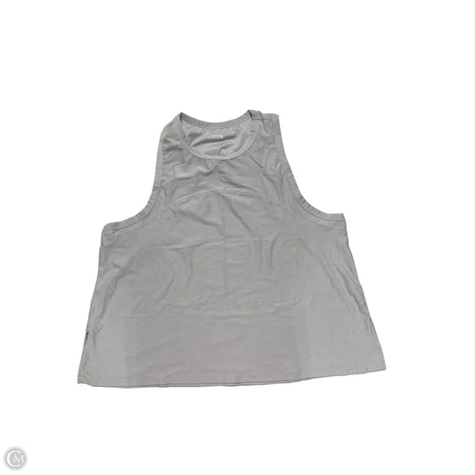 Athletic Tank Top By Old Navy In Grey, Size: Xl