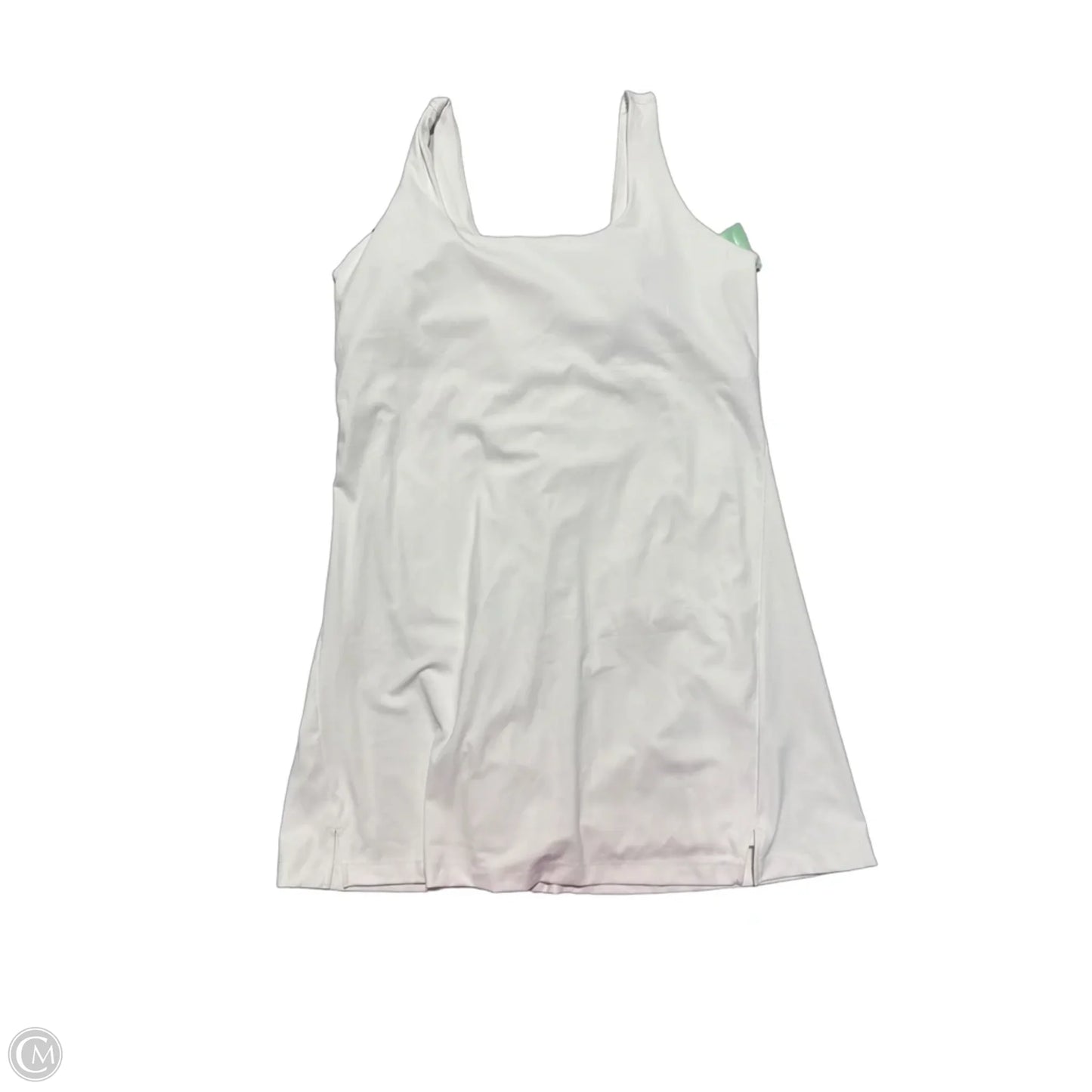 Athletic Dress By Old Navy In White, Size: Xl