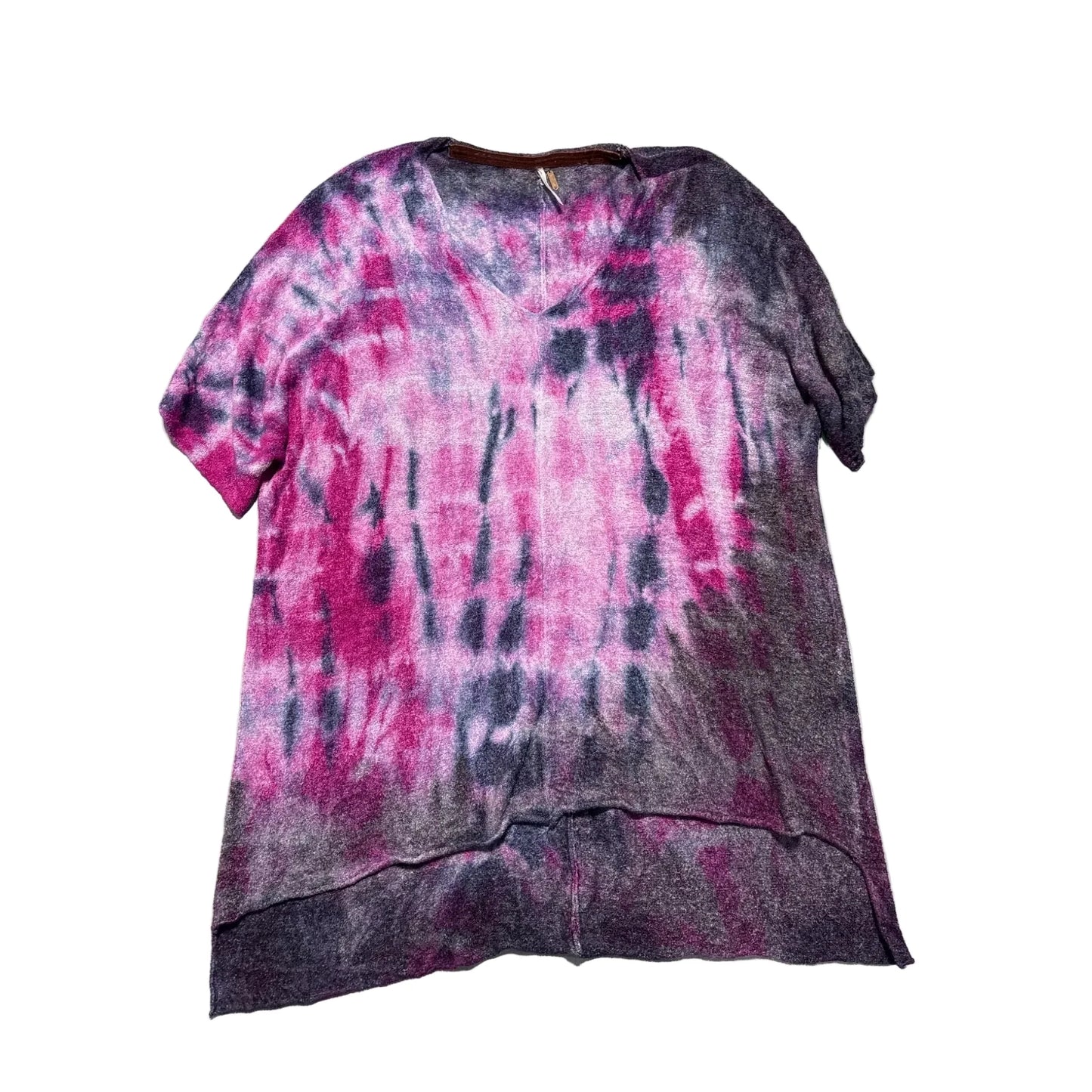 Top Short Sleeve By Free People In Purple, Size: S