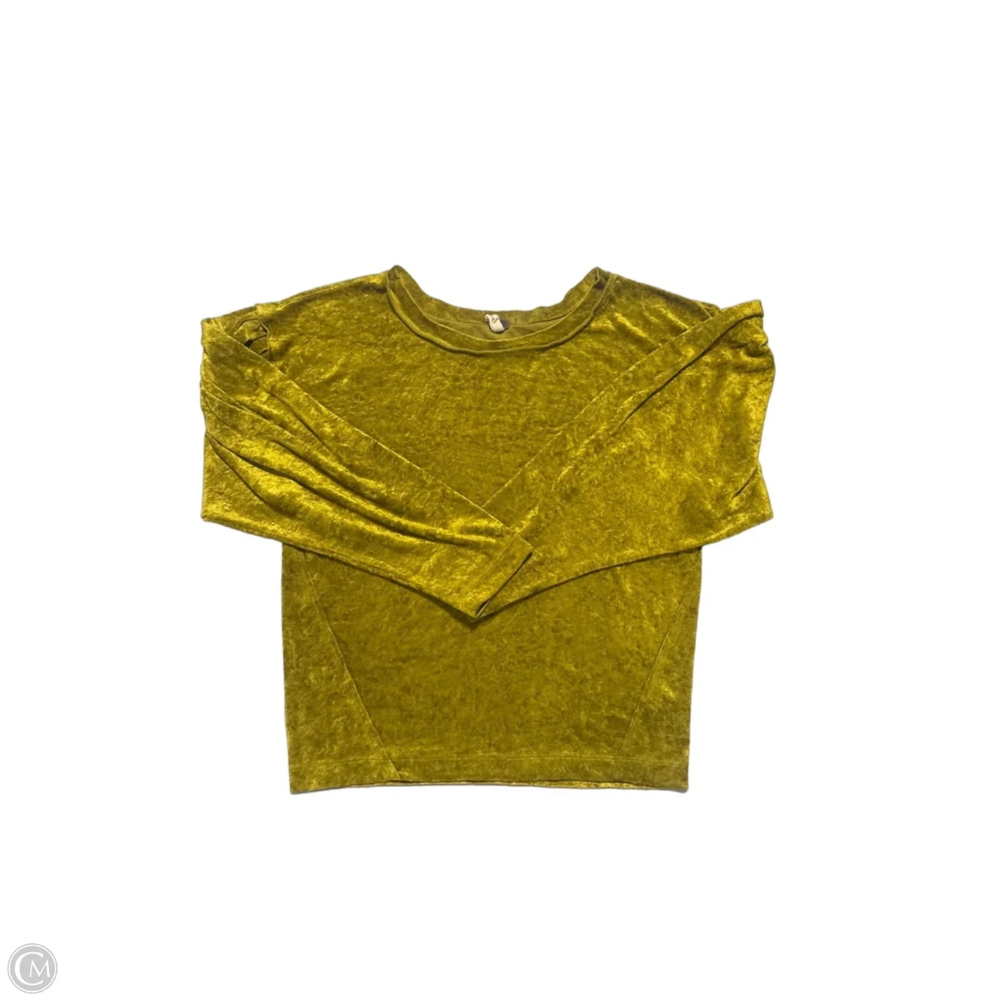 Top Long Sleeve By We The Free In Green, Size: L