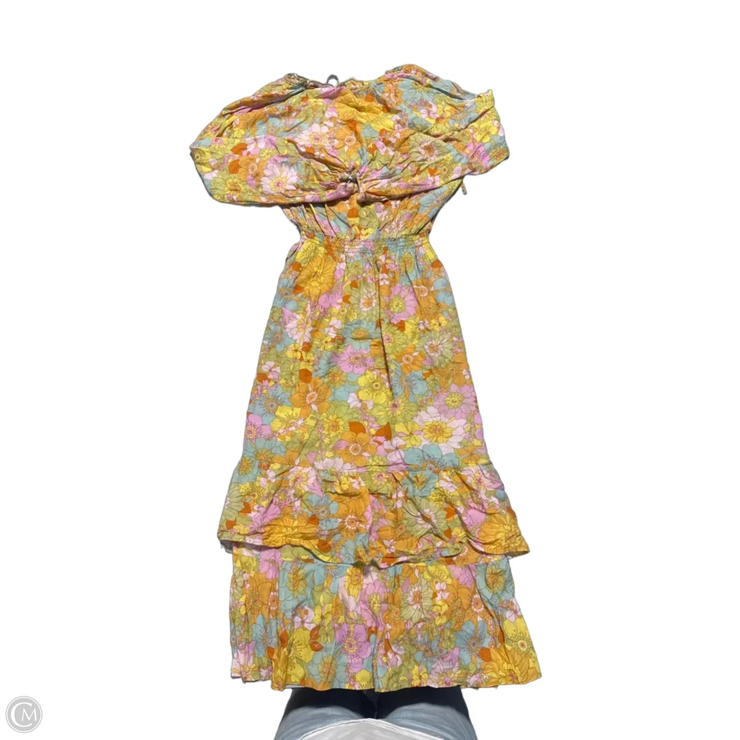 Dress Casual Maxi By Show Me Your Mumu In Floral Print, Size: L