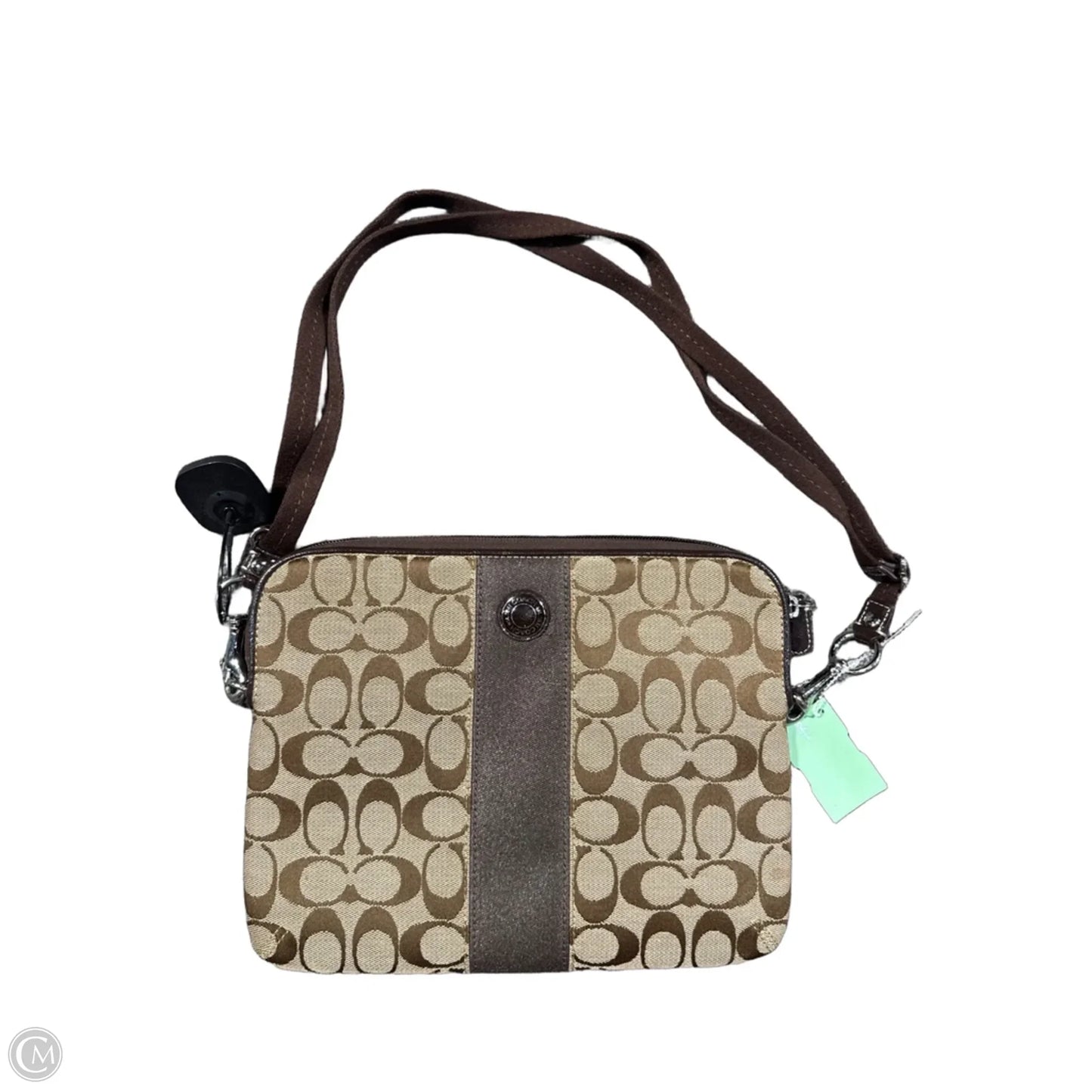 Crossbody Designer By Coach, Size: Medium