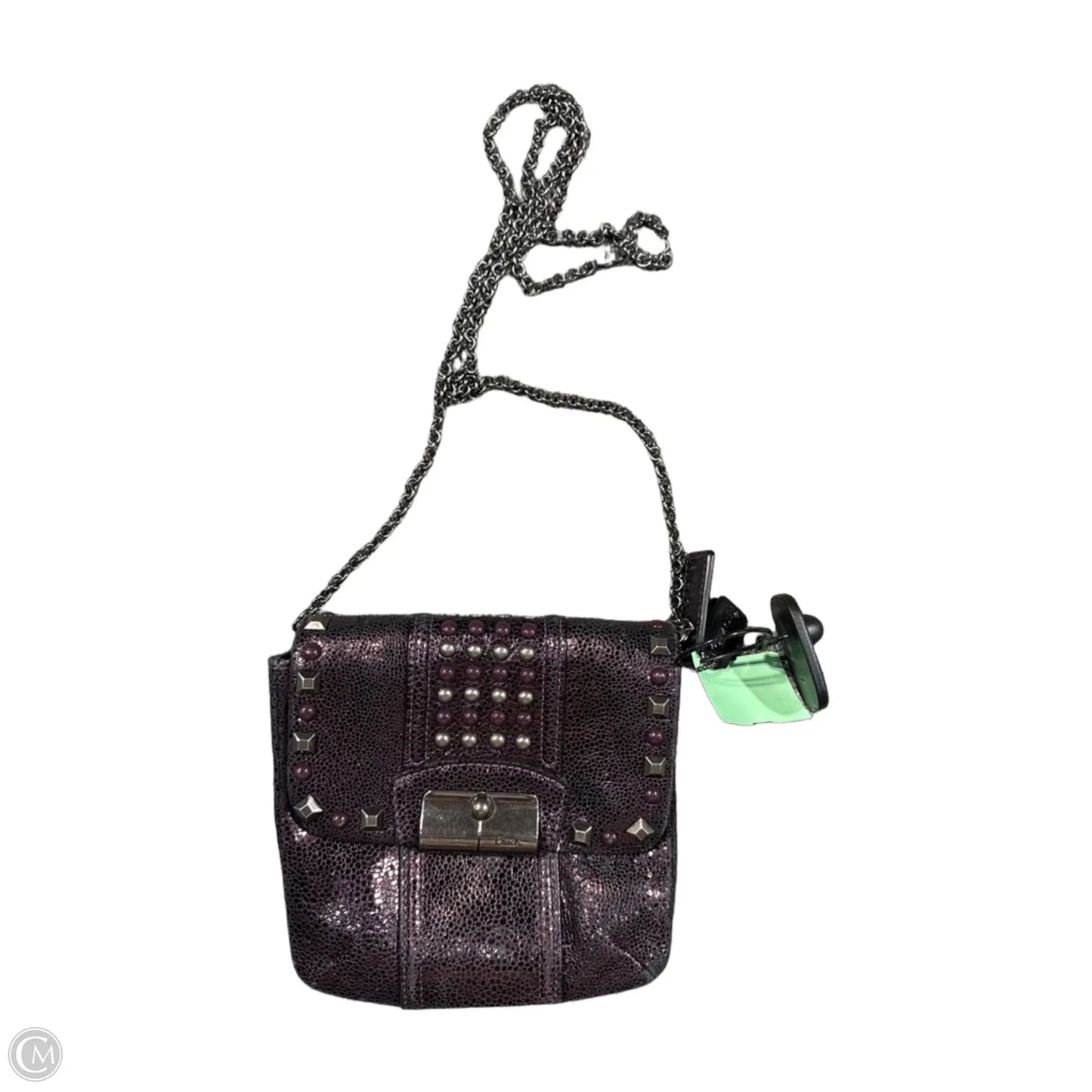 Crossbody Designer By Coach, Size: Small